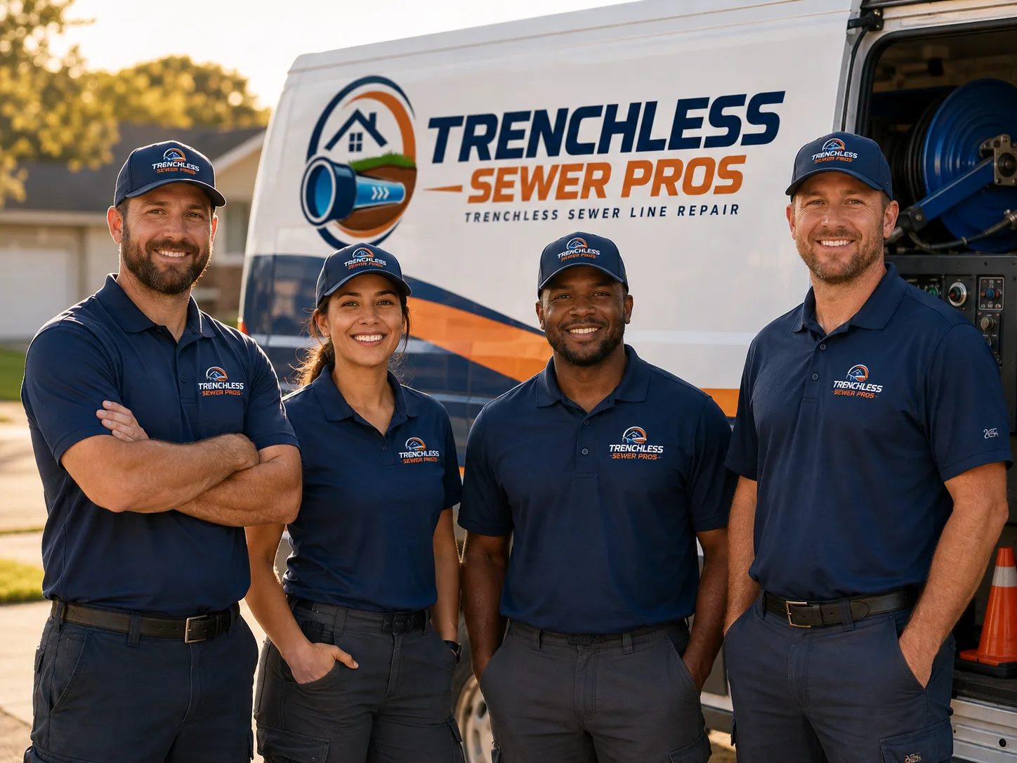 Trenchless Sewer Repair company in Sheffield, TX